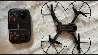 Q10 Mini Drone avec Camera 720P HD WIFI FPV Télécommande Review Super mini drone pliable Ultra com [upl. by Viradis]