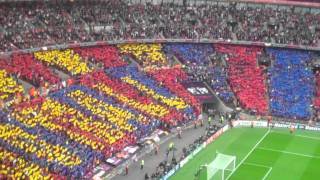 Wembley 2011  Champions League Anthem [upl. by Eanert]