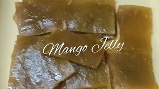 Mamidi Tandra Mango Jelly Summer Special [upl. by Neltiac]