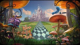 Youre in a dream in Wonderland for 11 hours oldies music dreamscape Alice in Wonderland ambience [upl. by Zuckerman]