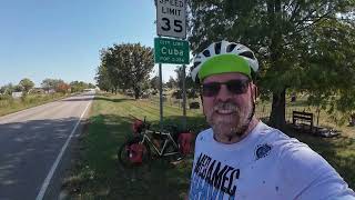 Bike Touring Across Route 66 Rolla to Maramec Valley Campground Adventure [upl. by Oir]