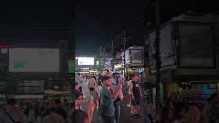 Micheal Jackson at Bangla Walking Street Phuket Thailand [upl. by Nohtanhoj]