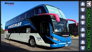 🎧↕️ ANDESMAR  5354 Scania K440 [upl. by Aniz]