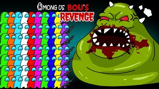 🔴LIVE🔴Among Us vs Bous Revenge  Poppy Playtime Chapter 3  Among Us Animation [upl. by Nikral688]