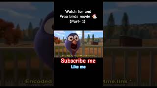 free birds movie in movie 🦃 festival to stop part 1 [upl. by Ekaj630]