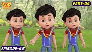 3 Vir  S01E48  Part 04  Teen Tigada Kaam Bigada  Vir The Robot Boy in Hindi [upl. by Anaeel853]