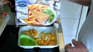 Marks REmarks  Kershaws Frozen Fish amp Chips with Mushy Peas Review [upl. by Louis]