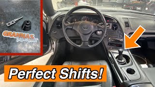 Grannas Racing Supra T56 Magnum Short Shifter Install [upl. by Hibbitts]