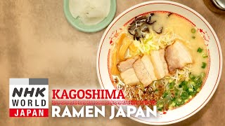 KAGOSHIMA RAMEN  RAMEN JAPAN [upl. by Lentha606]