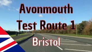 Avonmouth Test Centre Routes Bristol [upl. by Tnomad]