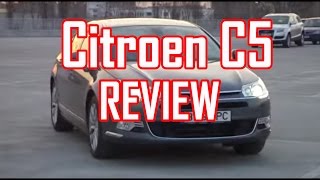 REVIEW Citroen C5 2010 wwwbuhniciro [upl. by Otrebire]