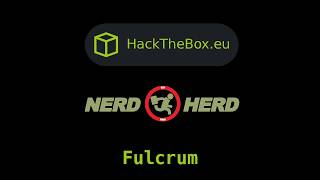 HackTheBox  Fulcrum [upl. by Malinowski]