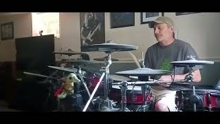 The Black Crowes  Wiser Time drum cover [upl. by Kaleena]