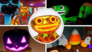 Garten of Banban Halloween Update 🎃 JackoJosh Skin  Ending Roblox [upl. by Saref993]