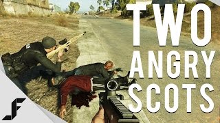 Two Angry Scots  Battlefield Hardline [upl. by Argent741]