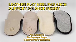 Performance Felt Insoles Pain Relief Arch Support Orthotic TPU Insert Shoe Cushion [upl. by Aicinet]