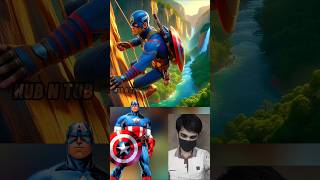 Superheroes As Good Samaritans 😱💥 Avengers vs DC  Avengers shorts marvel spiderman climbing [upl. by Ahsital646]