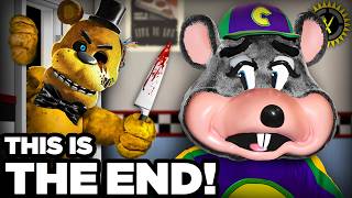 Food Theory Did FNAF Kill Chuck E Cheese [upl. by Eirised]