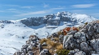 Le Montagne della Duchessa e il Lago di ghiaccio [upl. by Ecnerret]