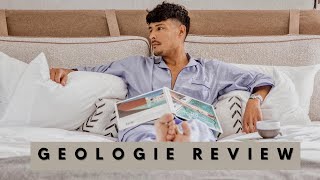 Geologie Review  Mens Face Routine [upl. by Tarsuss]