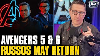 Russo Brothers In Talks For Avengers 5 And 6 [upl. by Rancell]