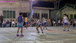 Fighting for 3rd  Jark vs Ginlex  25U Basketball Tournament ProbinsyaSerye [upl. by Alikat]