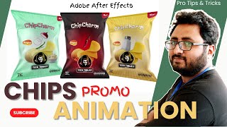 Master Adobe After Effects Chips Promo Video Tutorial UrduHindi  From Basics to Pro [upl. by Evangelina]