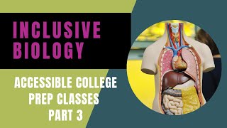 Inclusive Biology How to Make College Prep Classes Accessible for All Part 3 [upl. by Erised]