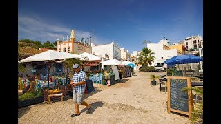 ALVOR MARKET Algarve Portugal [upl. by Aynotahs519]