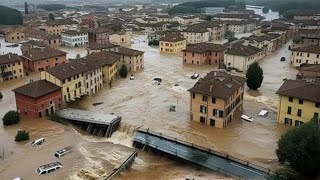 Uruguay today Heavy rain accompanied by strong winds causes chaos in Paysandu [upl. by Krystle606]