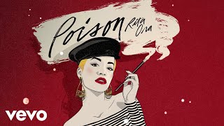 Rita Ora  Poison Lyric Video [upl. by Kinsman]