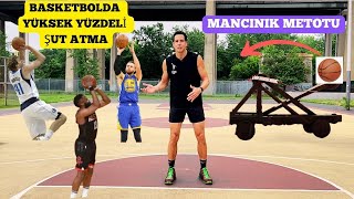 BASKETBOLDA YÜKSEK YÜZDELİ ŞUT ATMA  MANCINIK TEKNIGI [upl. by Koziel]