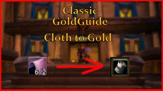 Silk to Bandage Shuffle  WoW Classic Gold Guide [upl. by Leirbaj]