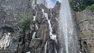 Wasserspiele am Herkules in Kassel [upl. by Ias]