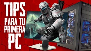 10 Tips Para Tu Primera PC Gamer [upl. by Oirifrop]