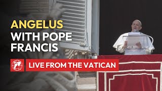 LIVE from the Vatican  Angelus with Pope Francis  November 3rd 2024 [upl. by Avilys615]