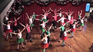 We Need A Little Christmas GLEEPaliku Academy of Performing ArtsMTS [upl. by Rockel]