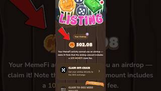 Memefi Token Claim 🤑 Memefi Airdrop Withdraw Memefi Airdrop Claim in Okx memefi shorts trending [upl. by Elbert]