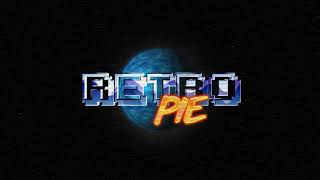 RetroPie Splash Screen Globe Synth Wave 4K [upl. by Hurlow]