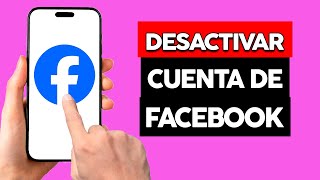 Como Desactivar Cuenta De Facebook Temporalmente [upl. by Enrico798]