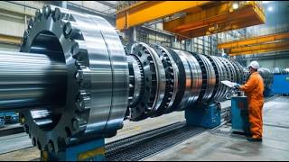 How To Produce Giant Crankshafts amp Crankcases Amazing Forging Machines amp Heavy Equipment In Working [upl. by Lebama347]