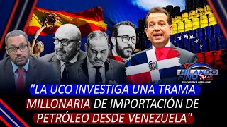 Manuel González quotLa UCO investiga una trama millonaria de importación de petróleo desde Venezuelaquot [upl. by Onfroi]