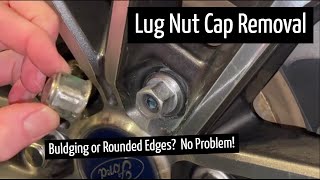 Lug Nut Cap Removal [upl. by Pauletta]