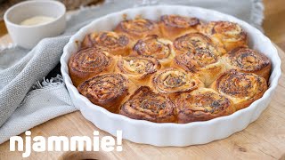 Hamkaas ovenhapjes Recept  njammie [upl. by Idnahs]