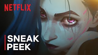 Arcane  Award Winning  Sneak Peek  Netflix [upl. by Dyol]