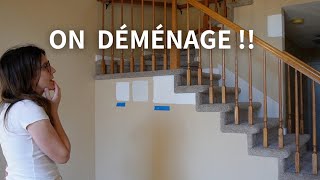 On déménage  VLOG 147 [upl. by Oilime271]