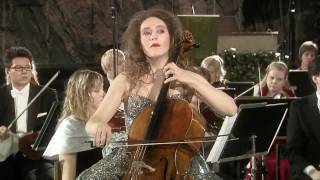 Antonin Dvorak Klid  Silent Woods for Cello and Orchestra op 68 [upl. by Ahsilra]