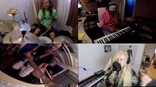 Monkey business  Skid Row cover by ZETNING feat SFINX [upl. by Nancee]