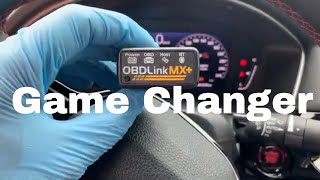 OBDLINK Diagnostic Scan Tool  A must have for your home garage [upl. by Xad150]