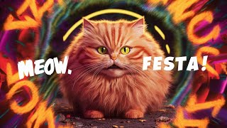 Festa Meow Gatos fofos [upl. by Samot]